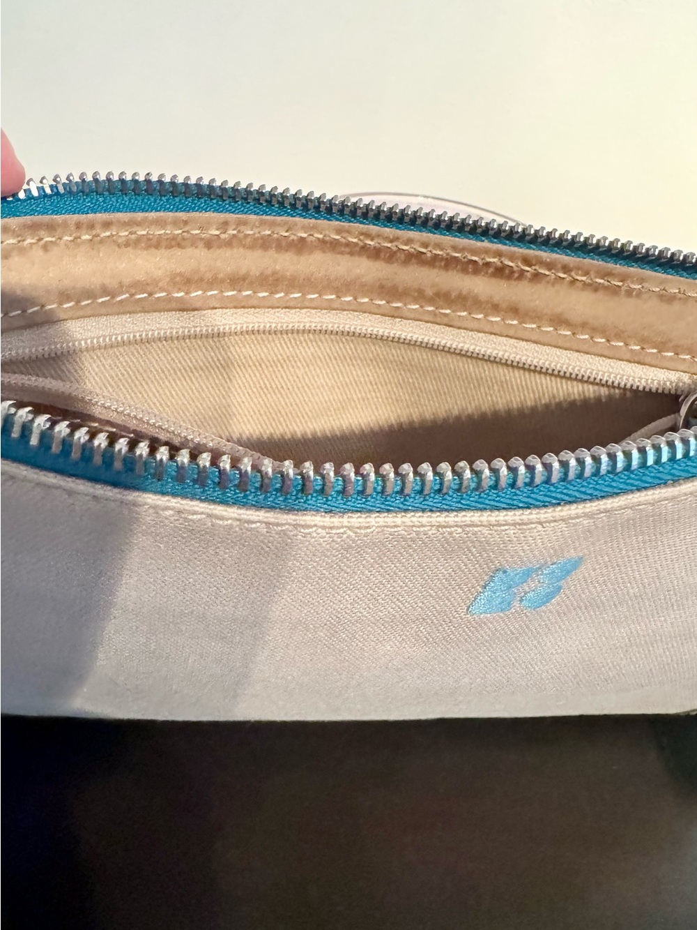 NWOT Vintage Kate Spade NY Classic Canvas Mini Shoulder Bag Made in Italy 10x5.5 - Picture 11 of 11